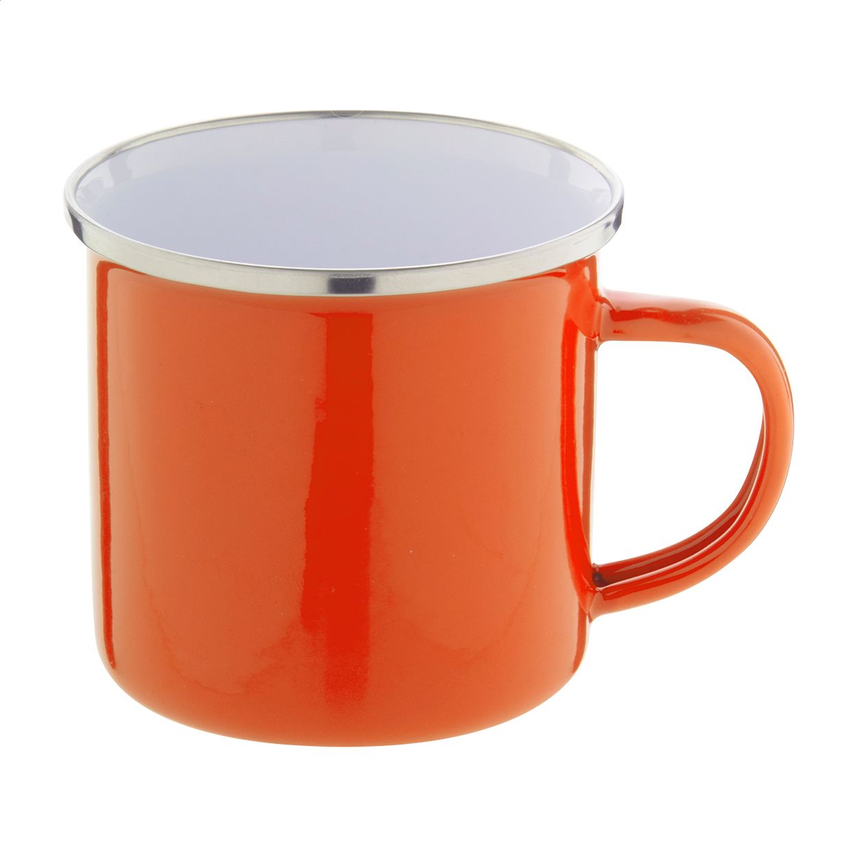 Enavint Emailletasse 300 ml - orange-962