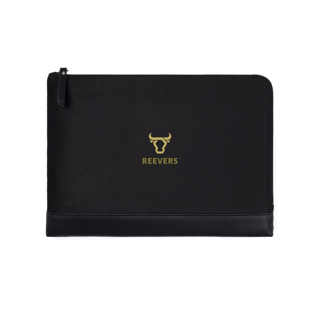VINGA Marlow 14" Laptop Sleeve aus RCS recyceltem Polyester - schwarz-983