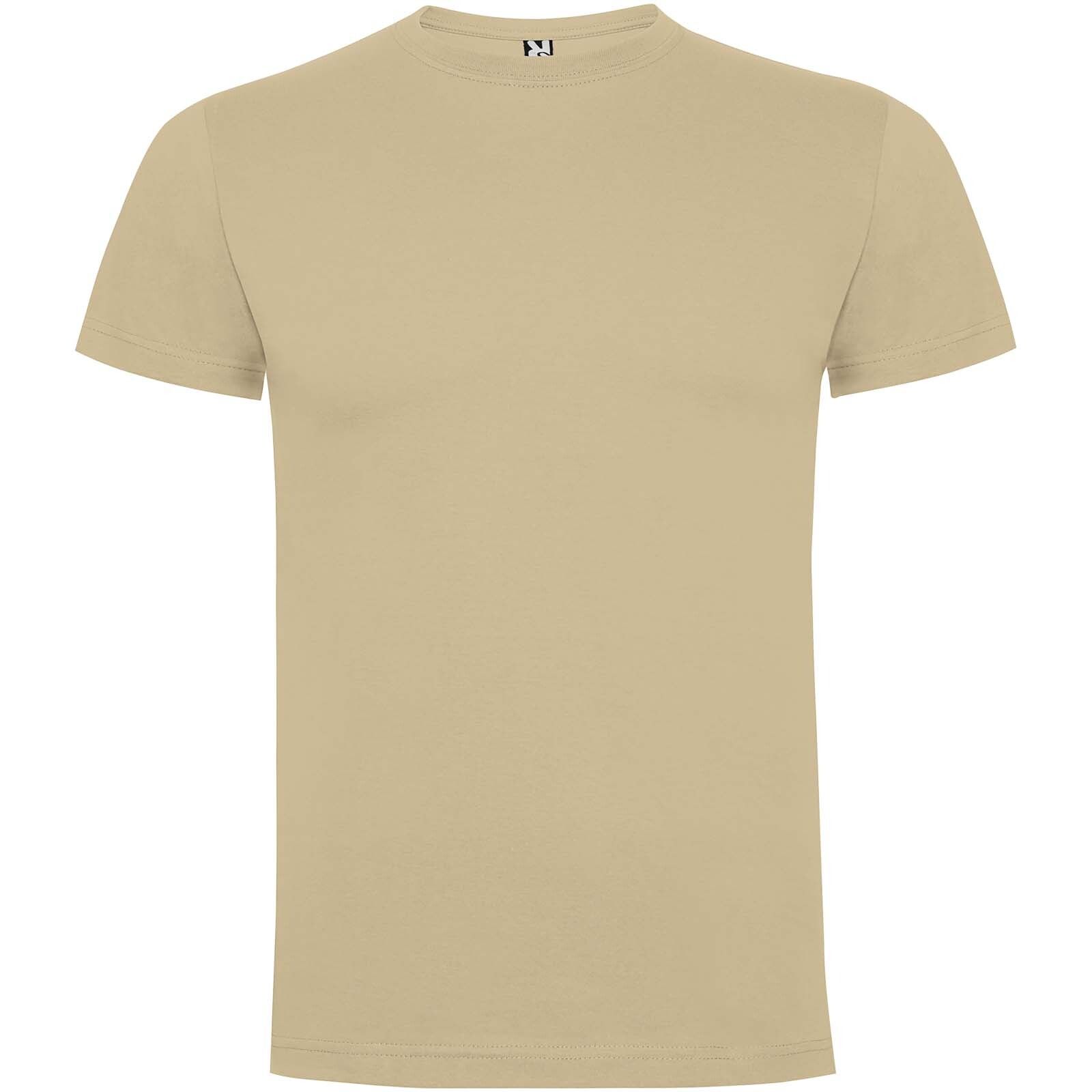 Dogo Premium T-Shirt für Herren - sand meliert - XL-118