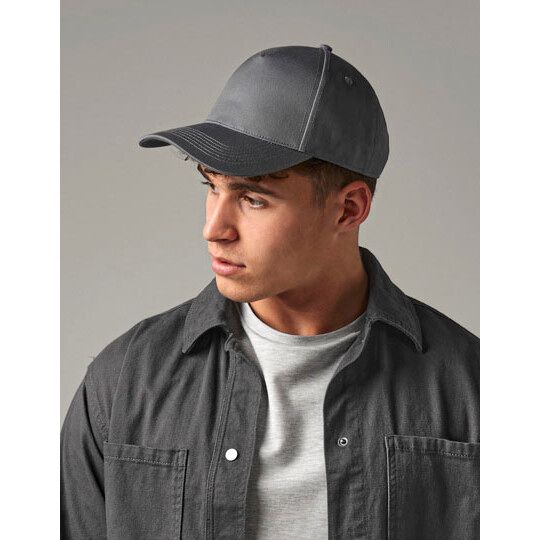 Urbanwear 5 Panel Snapback - navy-8