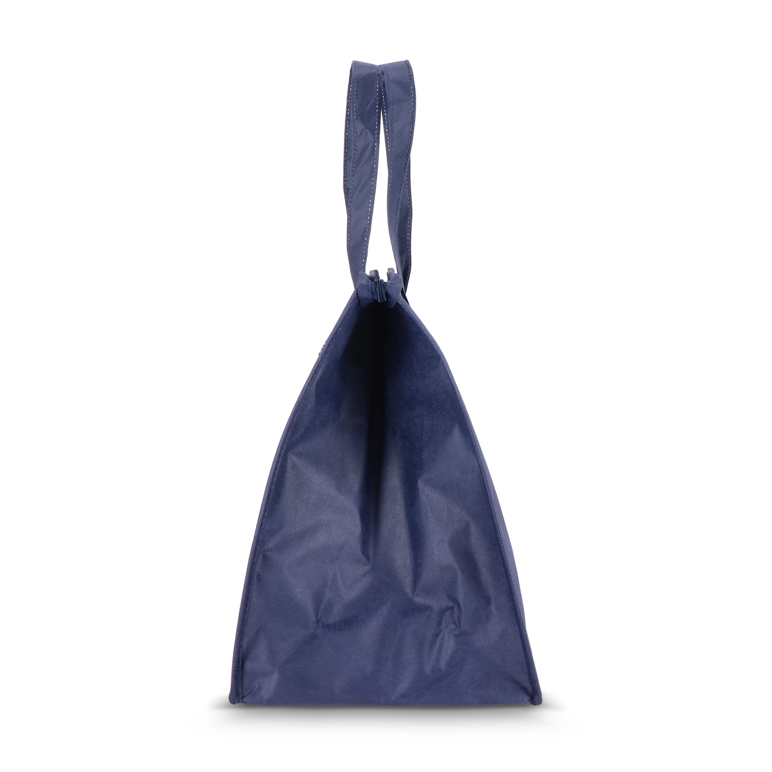 R-PET Kühltasche Non Woven 33x 25,5 x 37cm 75g/m² - dunkelblau-49