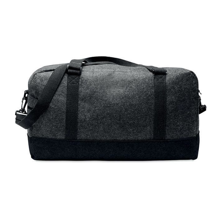 Weekender RPET-Filz INDICO BAG - steingrau-706