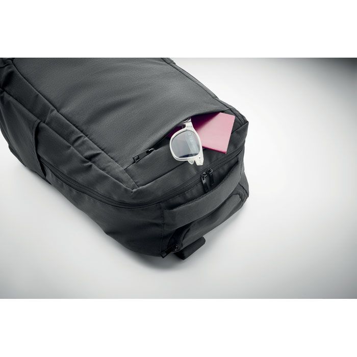 15" Laptop-Rucksack DALVIK - schwarz-994