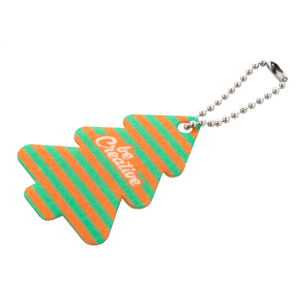 CreaFelt Key Xmas Schlüsselanhänger Weihnachten, Weihnachtsbaum - weiß-687