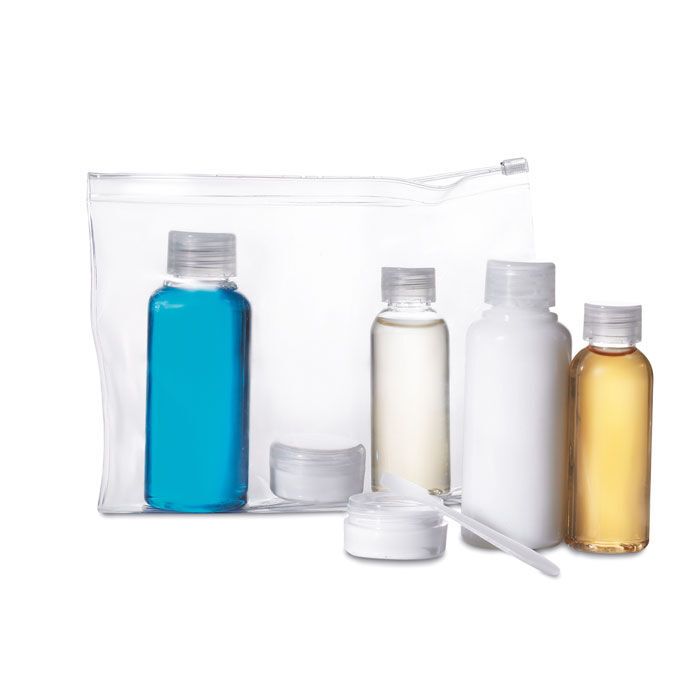 Kosmetiktasche AIRPRO - transparent-811