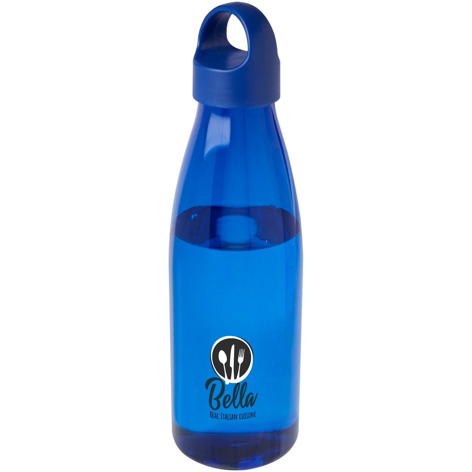 Bergen Trinkflasche aus recyceltem Kunststoff 800 ml - royalblau-202