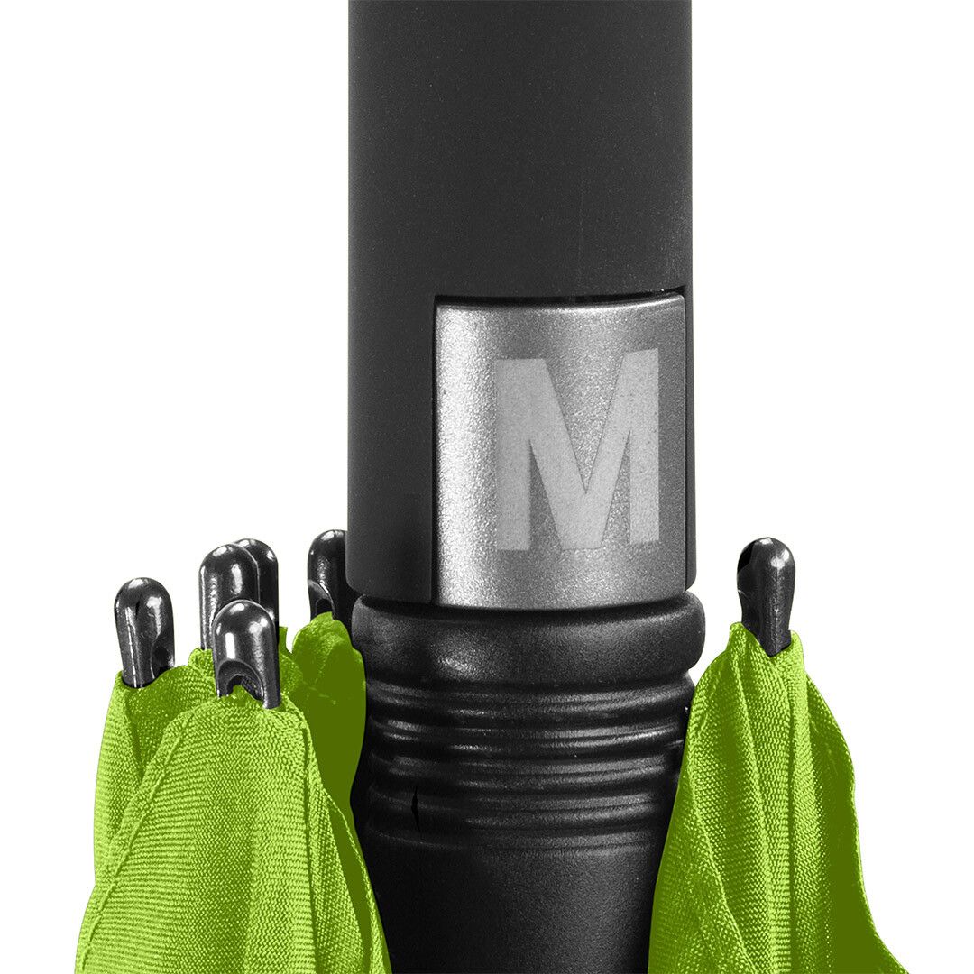 Fiberglas-Gästeschirm Windfighter® AC² mit waterSAVE® Bezug Ø120 cm - limette-772