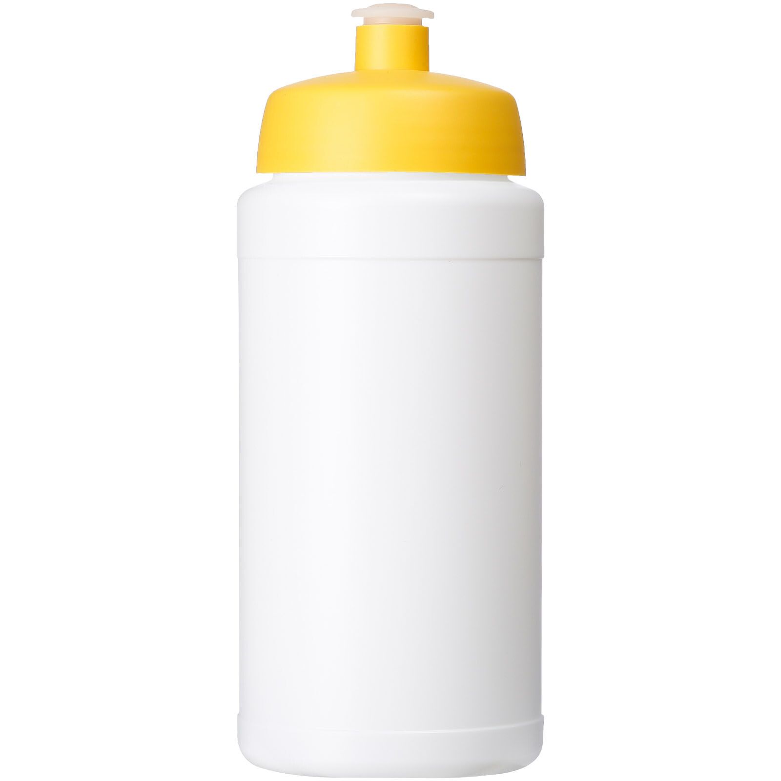 Baseline Plus 500 ml Flasche mit Sportdeckel - weiss -  gelb-199