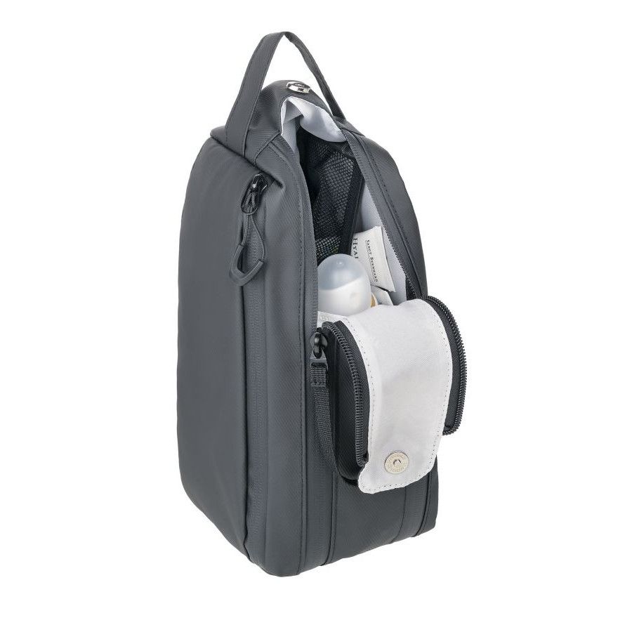 Kulturbeutel BLACK WASHBAG 2 - schwarz-383