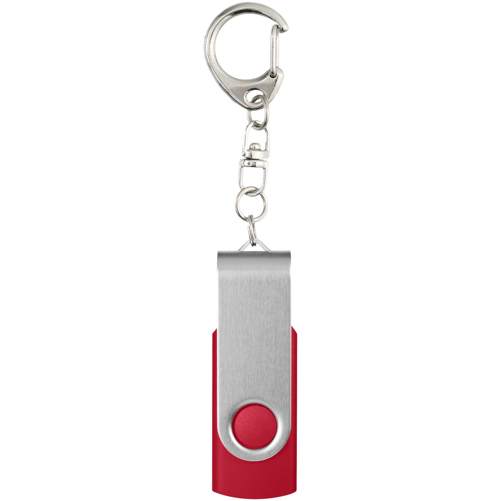 Twister USB-Stick 3.0 mit Schlüsselanhänger - rot - 16 GB-88