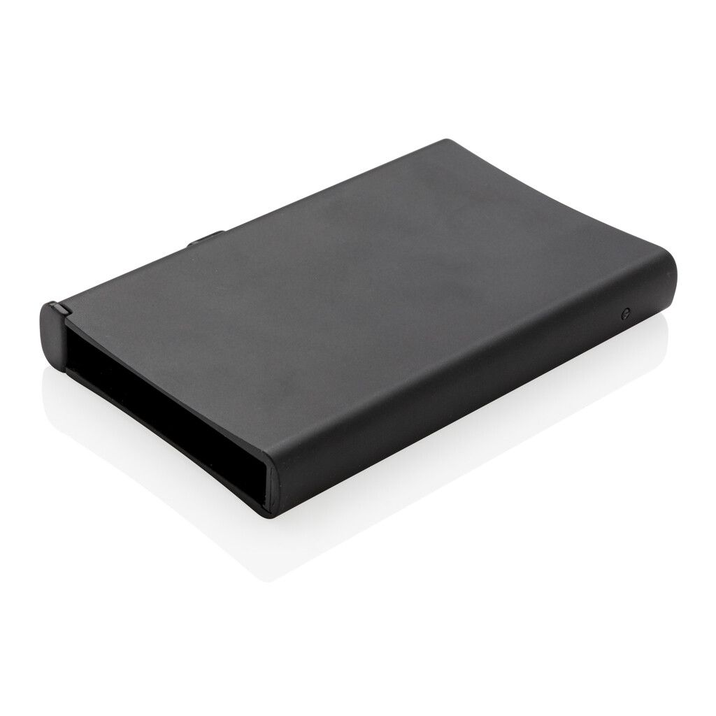 Aluminium RFID Kartenhalter - schwarz-146