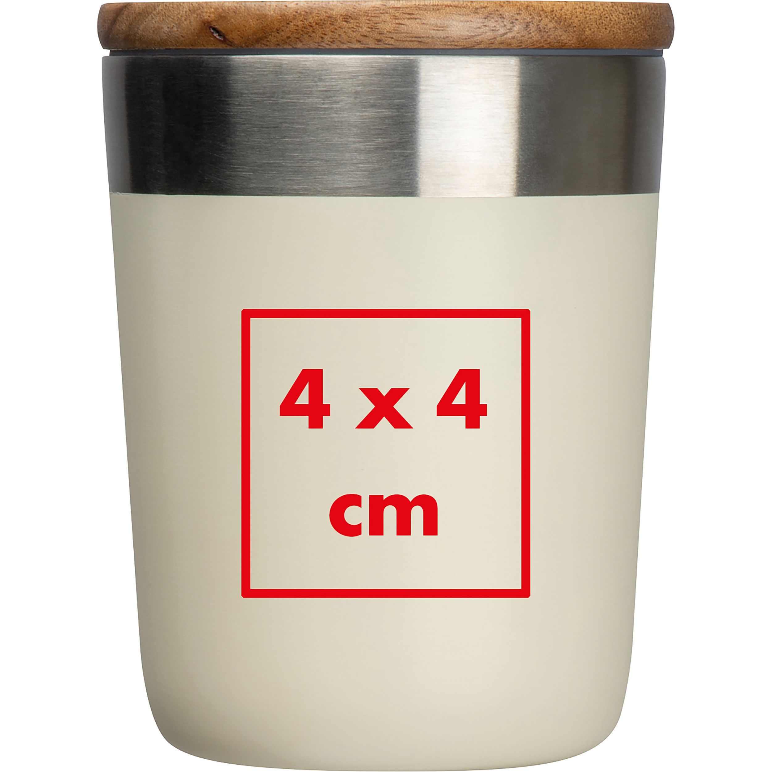 Veredelungsposition Auf dem Becher