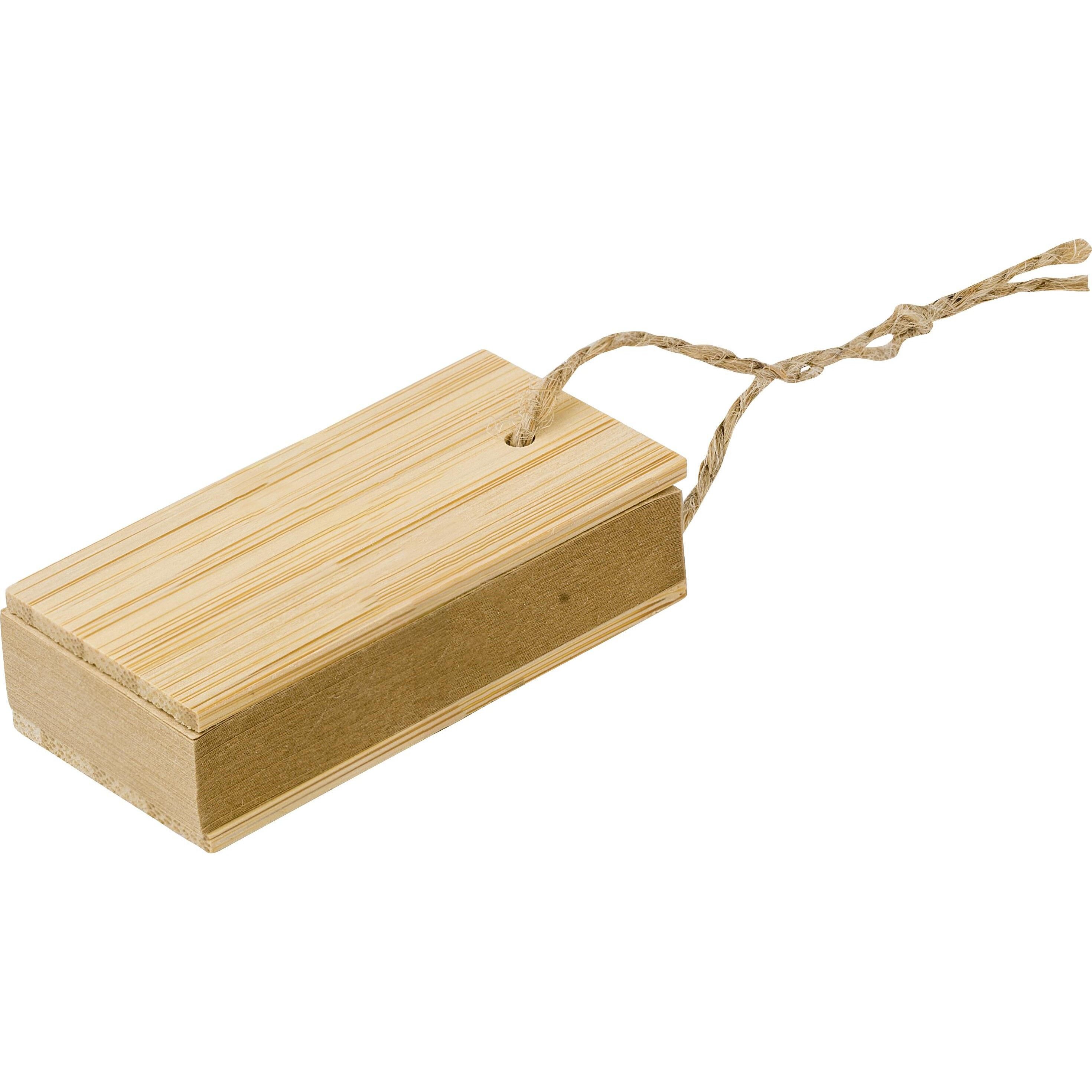 Bambushülle mit Haftnotizen Kingston - braun-403