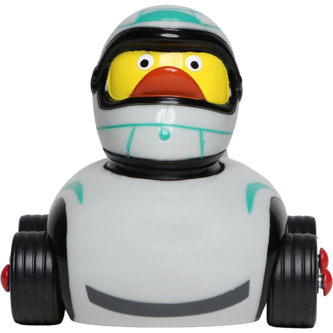 Ducks on Wheels - silber-764