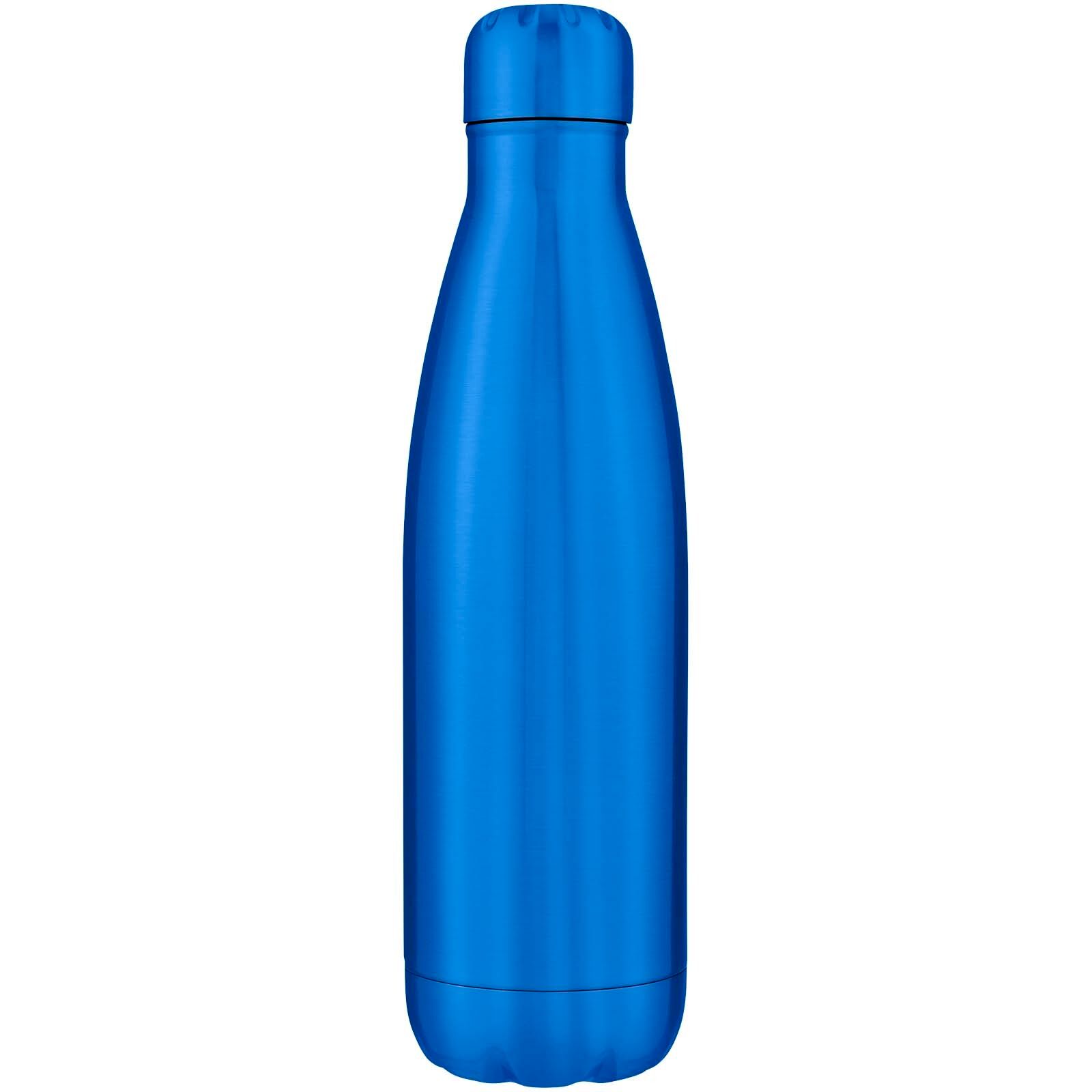Cove 500 ml vakuumisolierte Edelstahlflasche - royalblau-349
