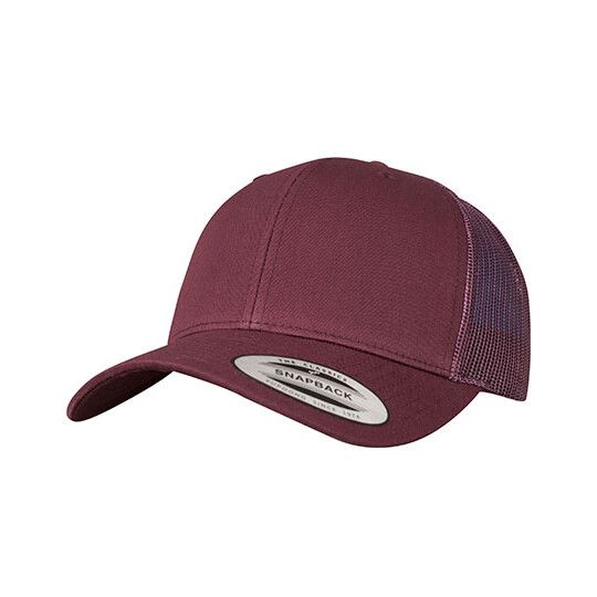 Retro Trucker - maroon-246