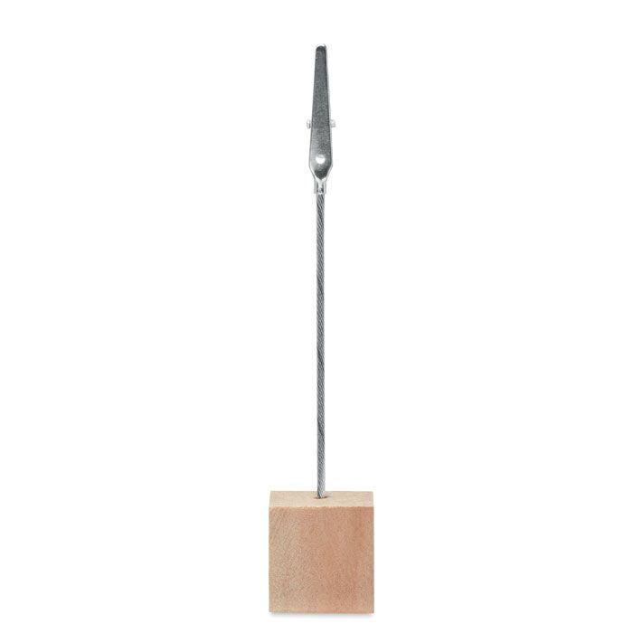 Foto- und Memohalter Kiefer HELLO CLIP - holz-961