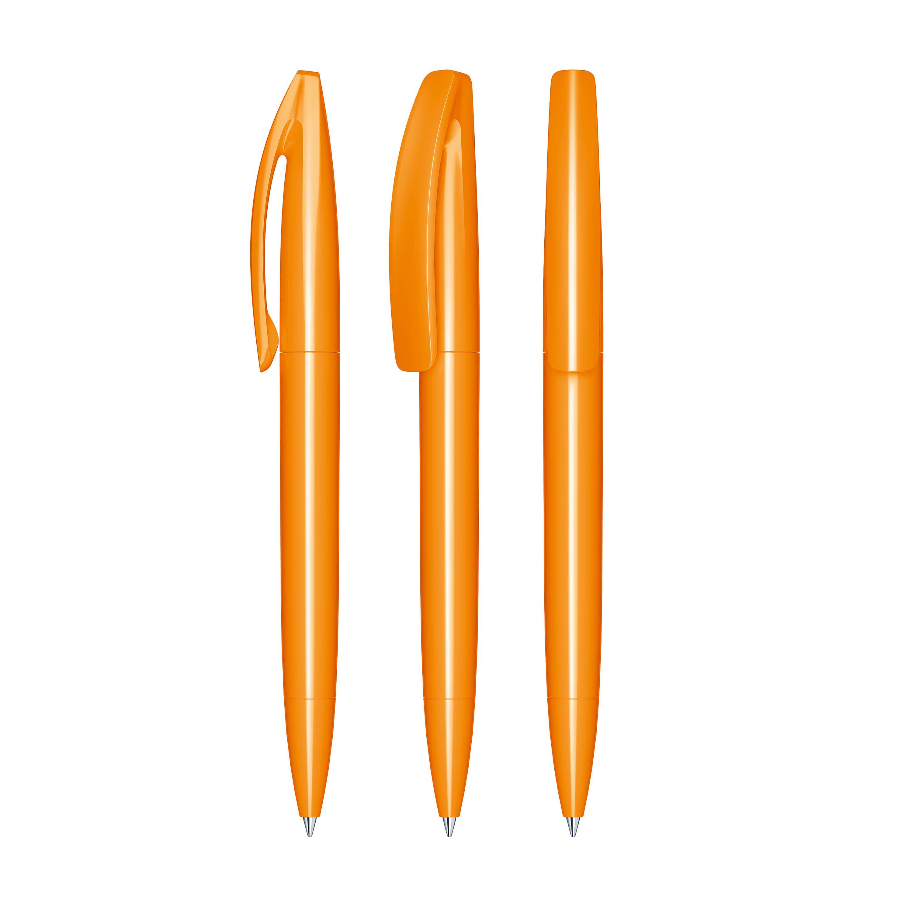 Bridge Polished Drehkugelschreiber - orange-41