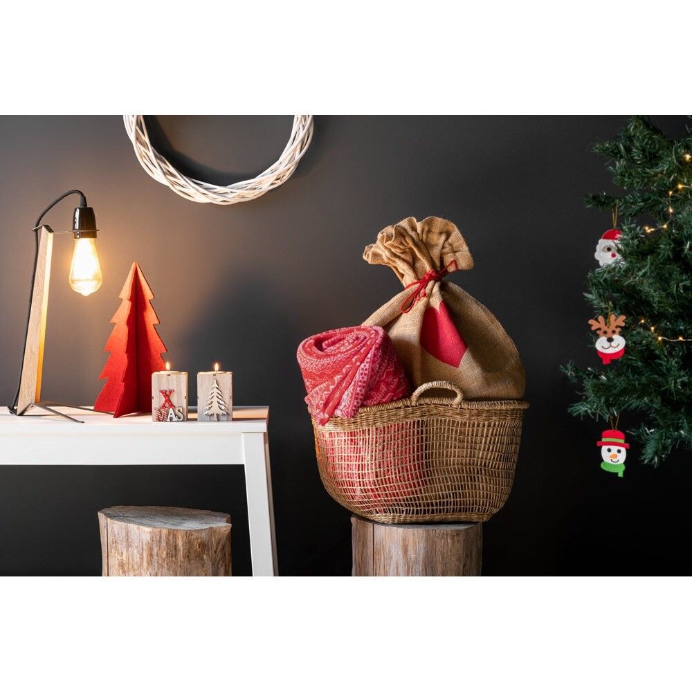 SCENT Kerzenhalter - rot-746