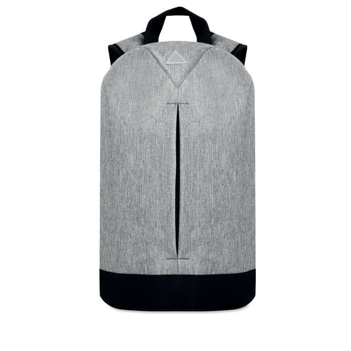 Diebstahlsicherer Rucksack MILANO - grau-694
