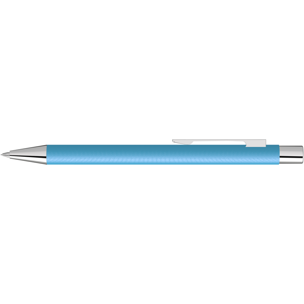Straight Si B Druckbleistift - hellblau-635