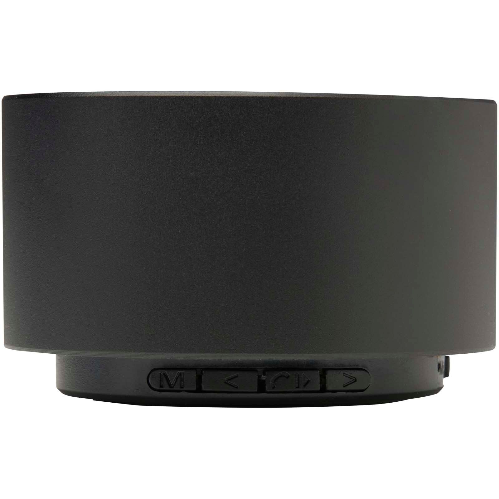 Ankaa 3 W Bluetooth Lautsprecher aus recyceltem Aluminium - schwarz-705