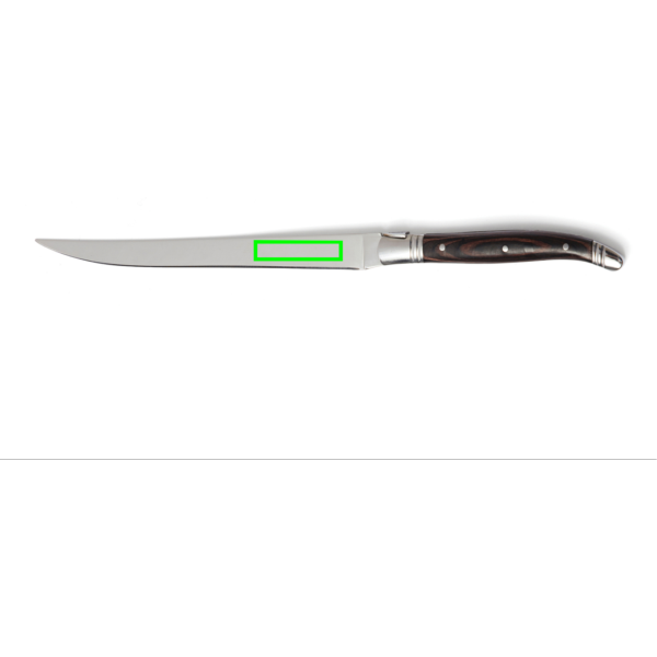 Veredelungsposition Messer