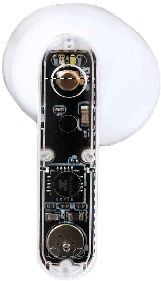 Veredelungsposition In-Ear-Kopfhörer - rechts