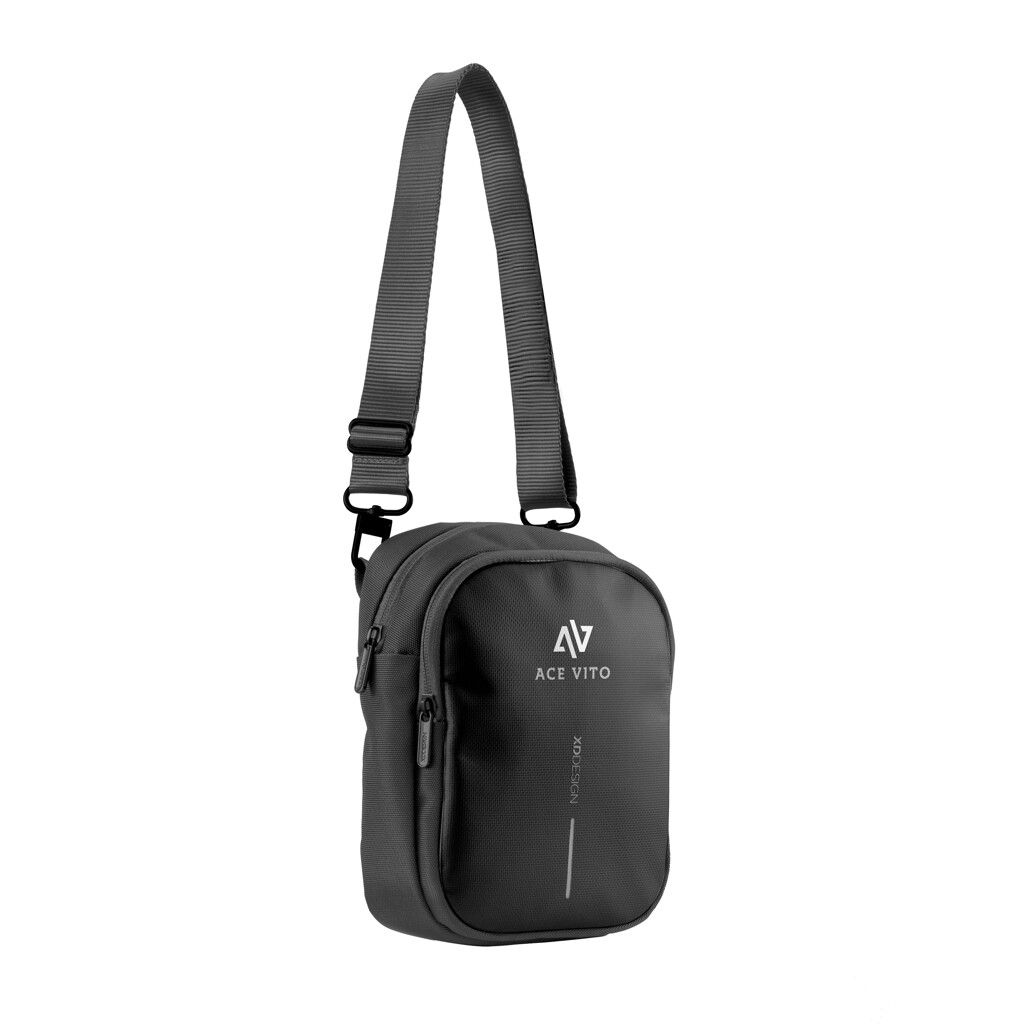 Boxy Sling - schwarz-239