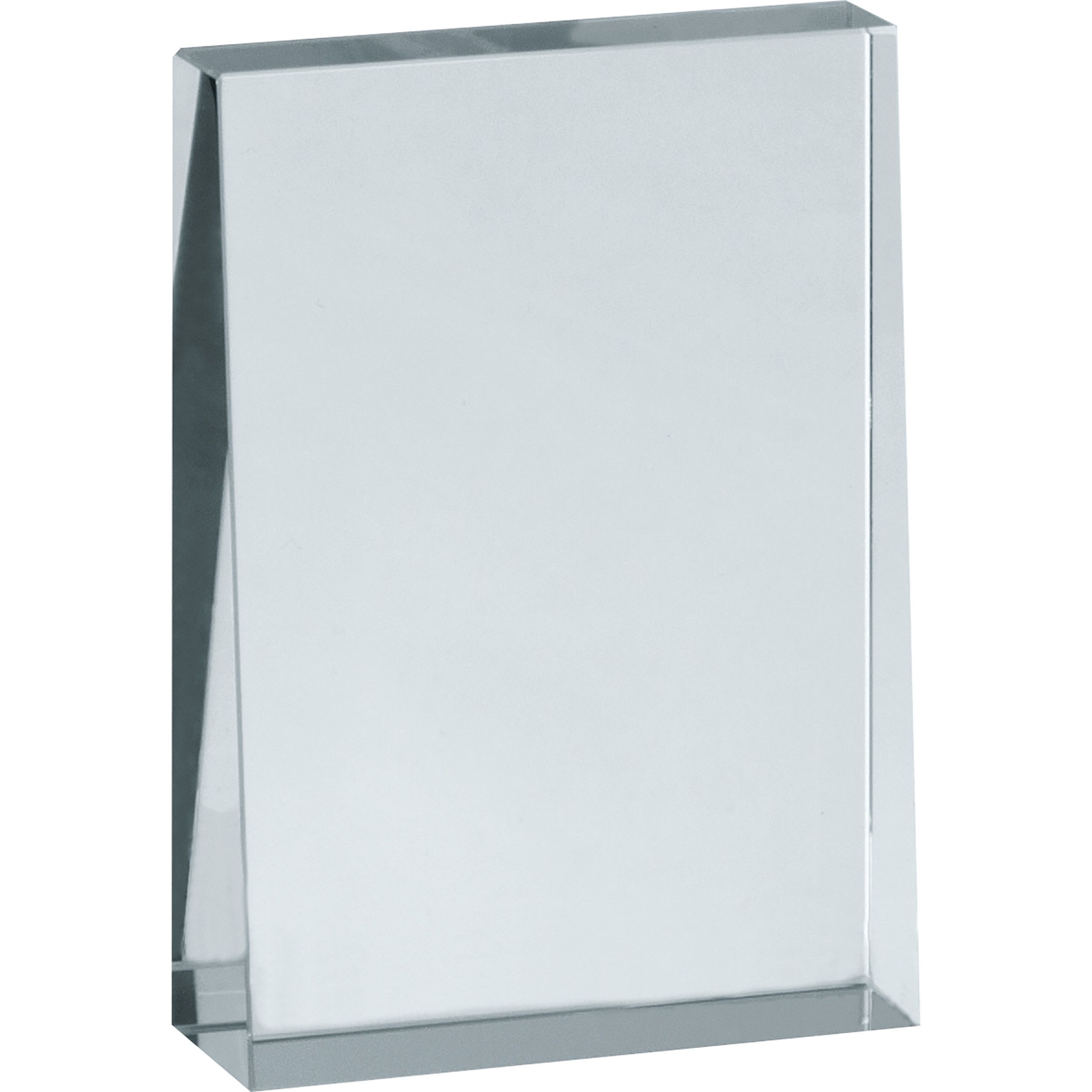 Kleiner Glasquader - transparent-494