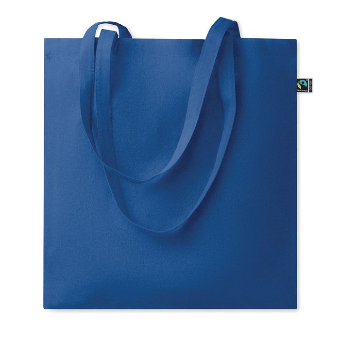 Einkaufstasche Fairtrade 180g OSOLE+ COLOUR - königsblau-638