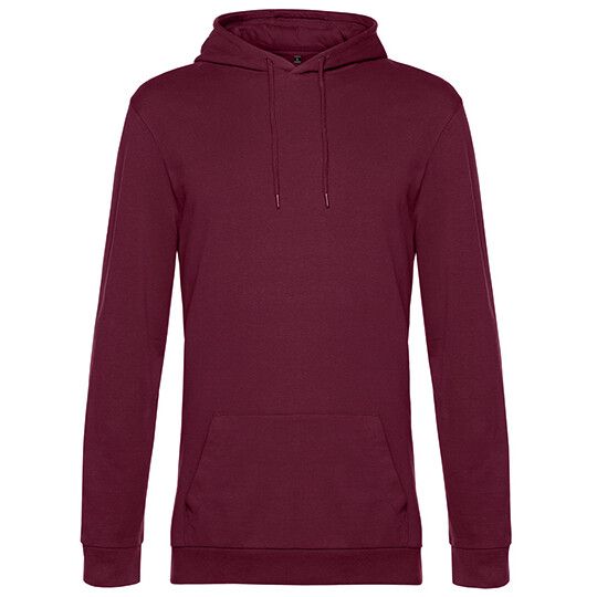 #Hoodie - wine - 3XL-484