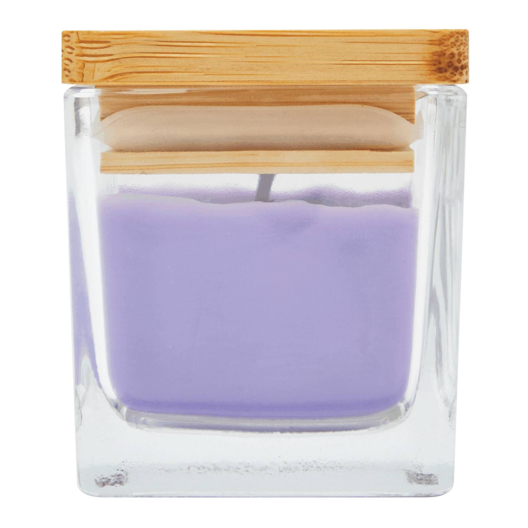 Duftkerze GLOW - lila / Lavendel-738