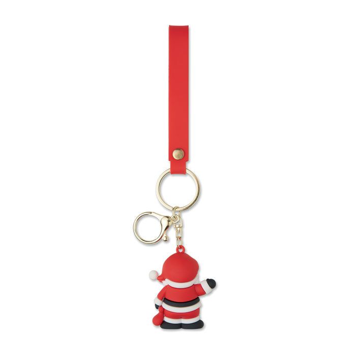 Anhänger Schlüssel & Tasche SANTACHARM - rot-859