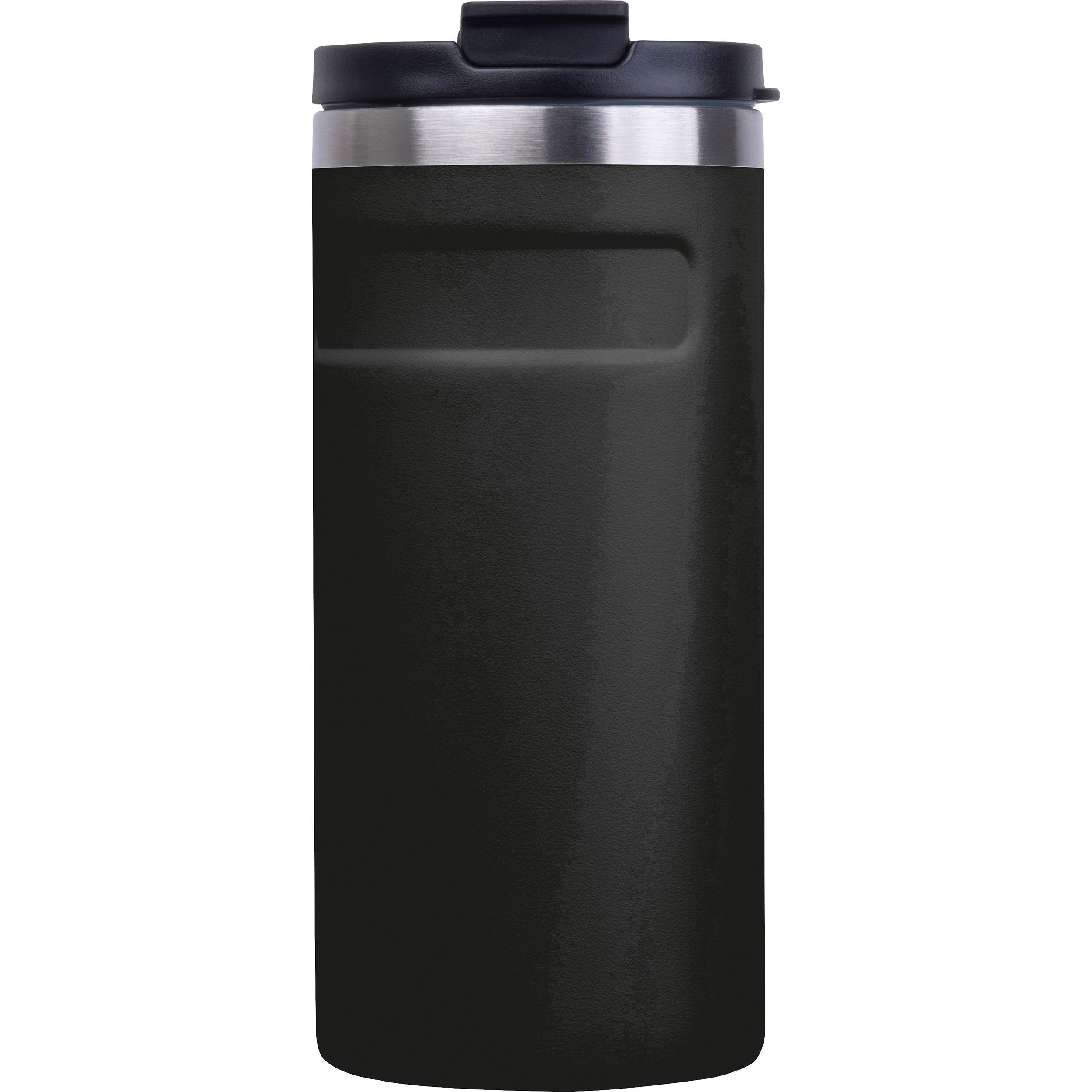 Vakuum Trinkbecher, 450ml SILVIO - schwarz-536
