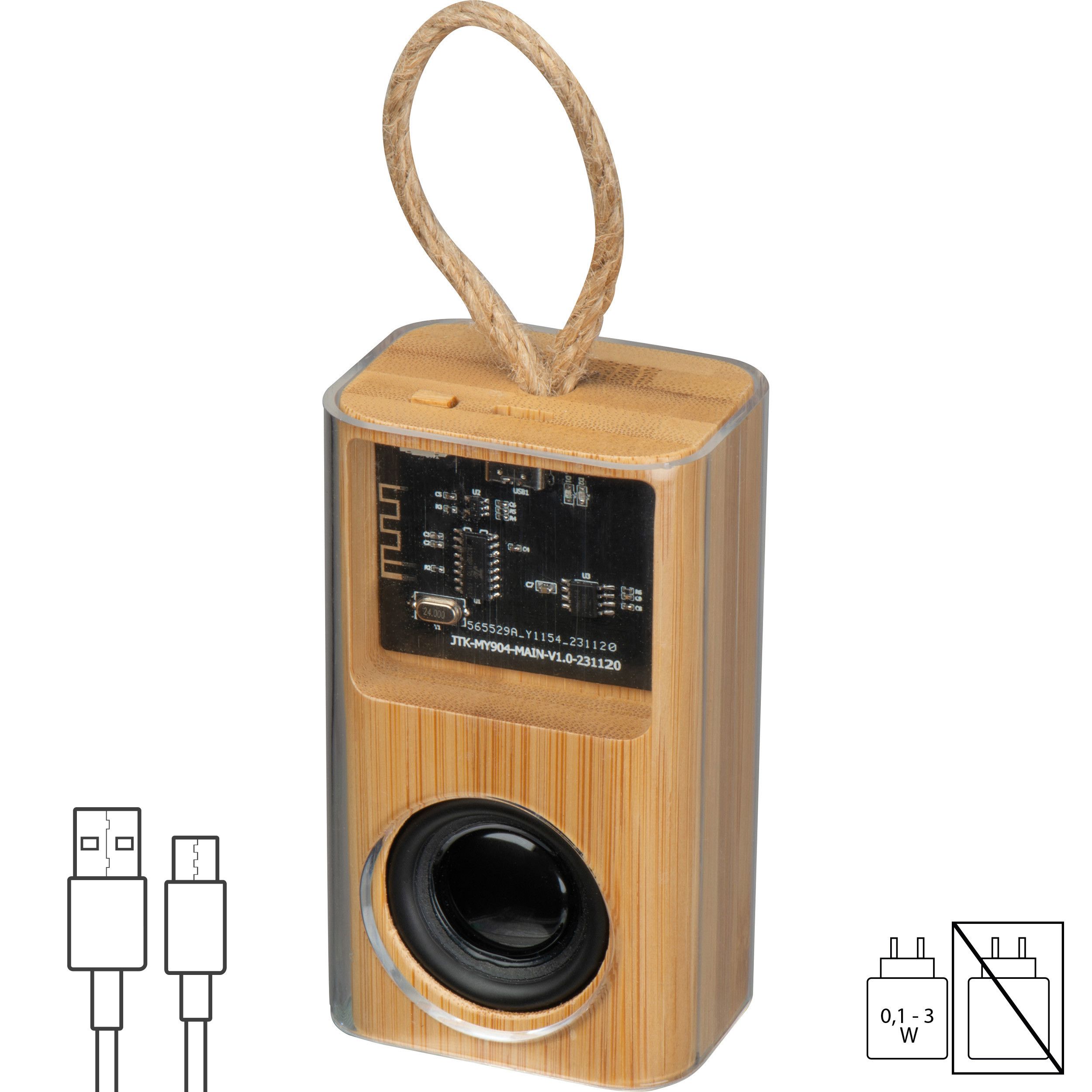 Bluetooth Lautsprecher  - beige-599