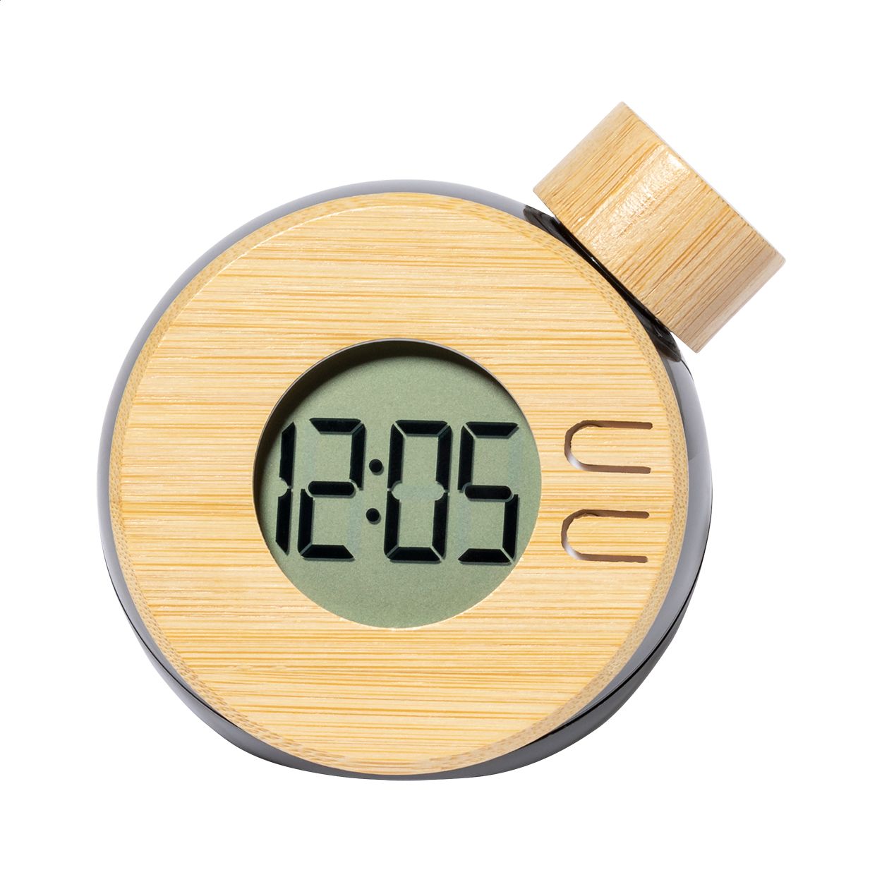 Droplex Tischuhr - natur-99