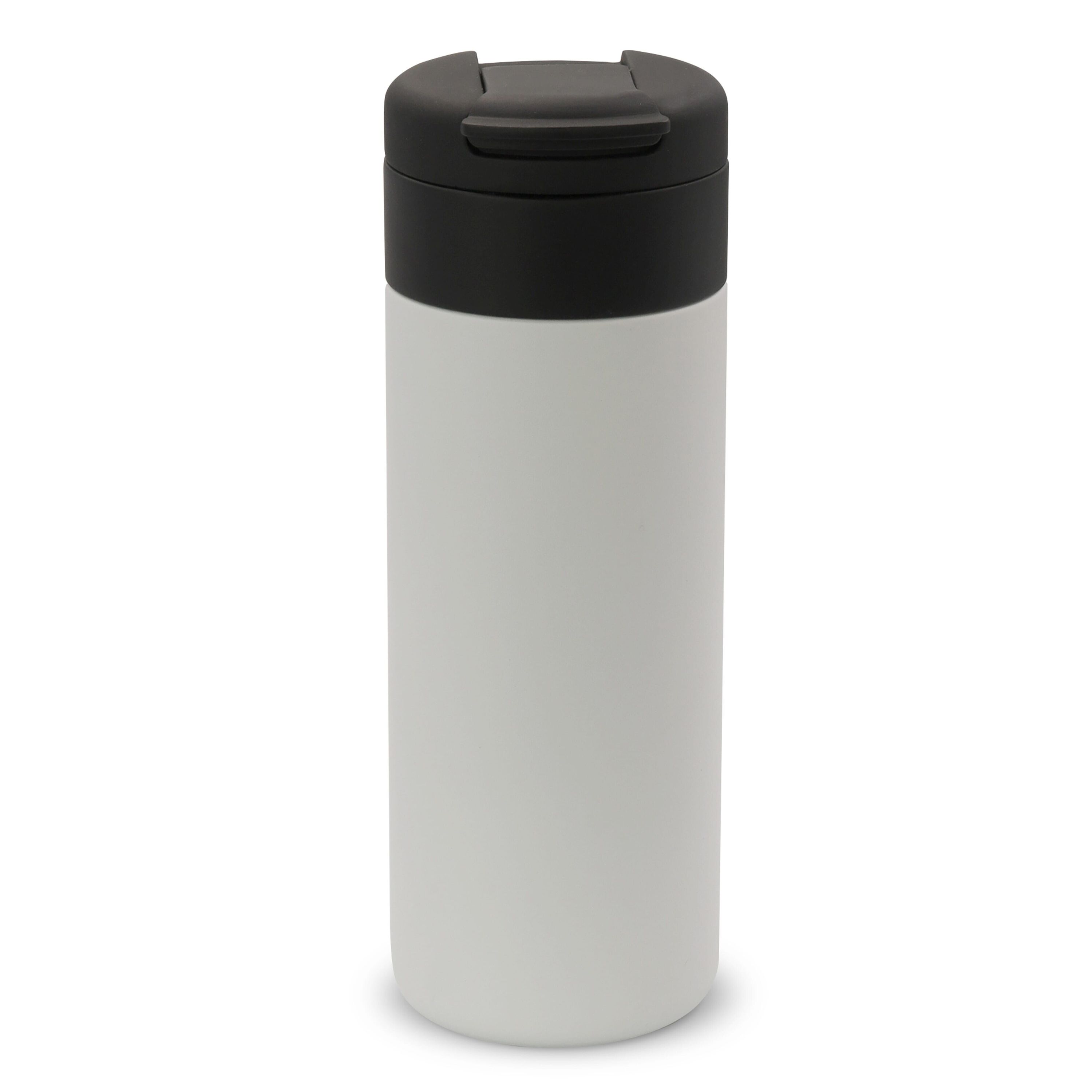 Isolierbecher Flow 400ml - weiss-392