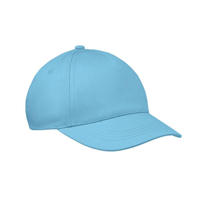 5-Panel-Baseball-Cap Kinder BUZZ KIDS - babyblau-790