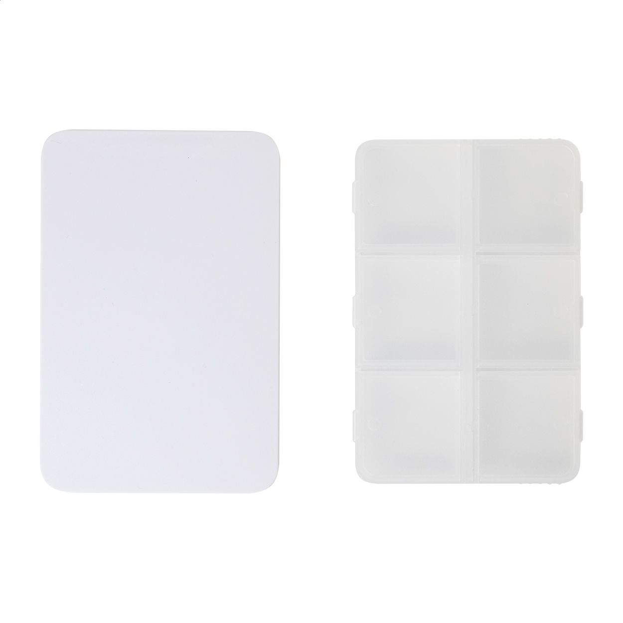Hexpill RABS Tablettendose - weiß-662