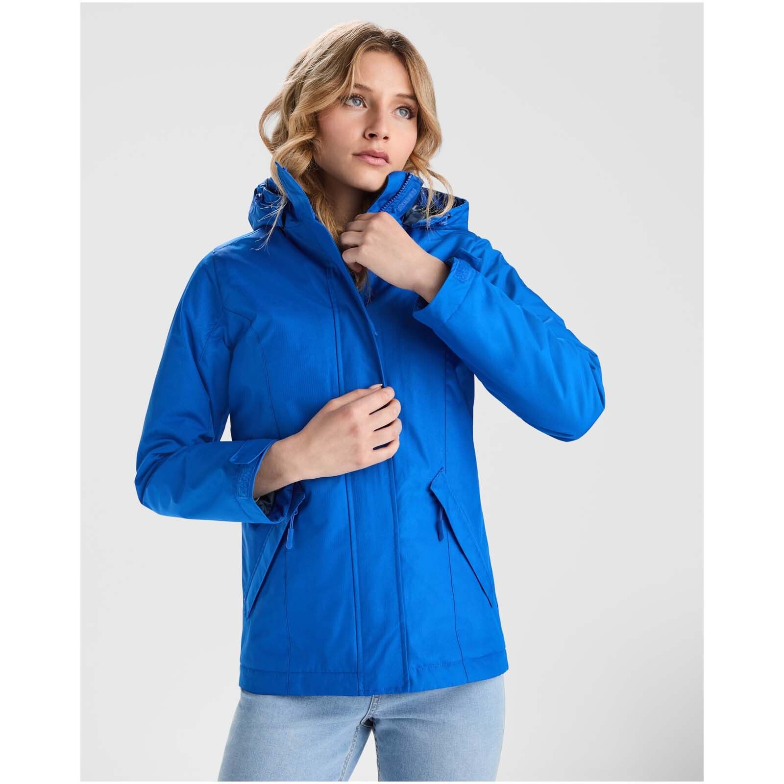 America wattierter Parka für Damen - dunkelsand - 3XL-280