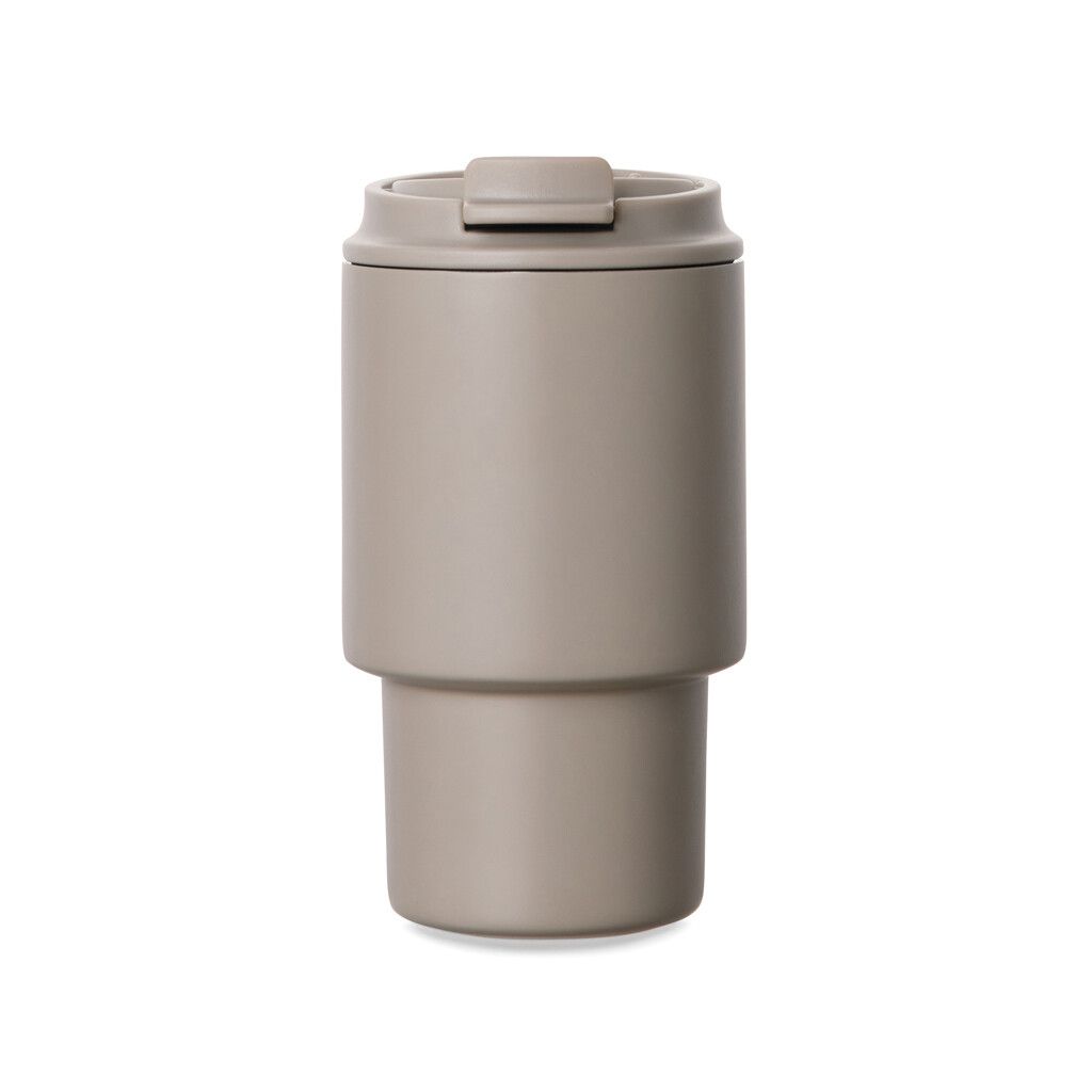VINGA Nagano RCS To-Go-Becher, 350ml - greige-636