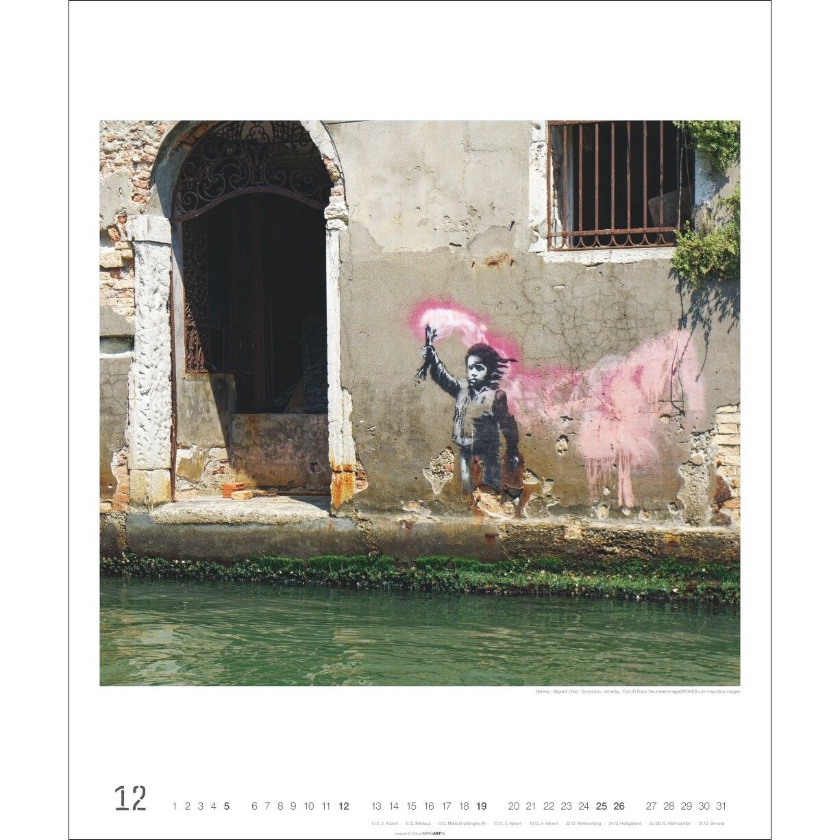 Banksy Edition - Kunst & Kultur Kalender-667