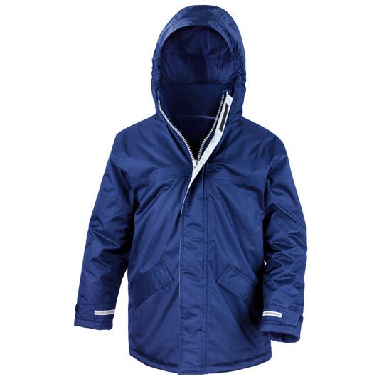 Youth Channel Parka - royal-944