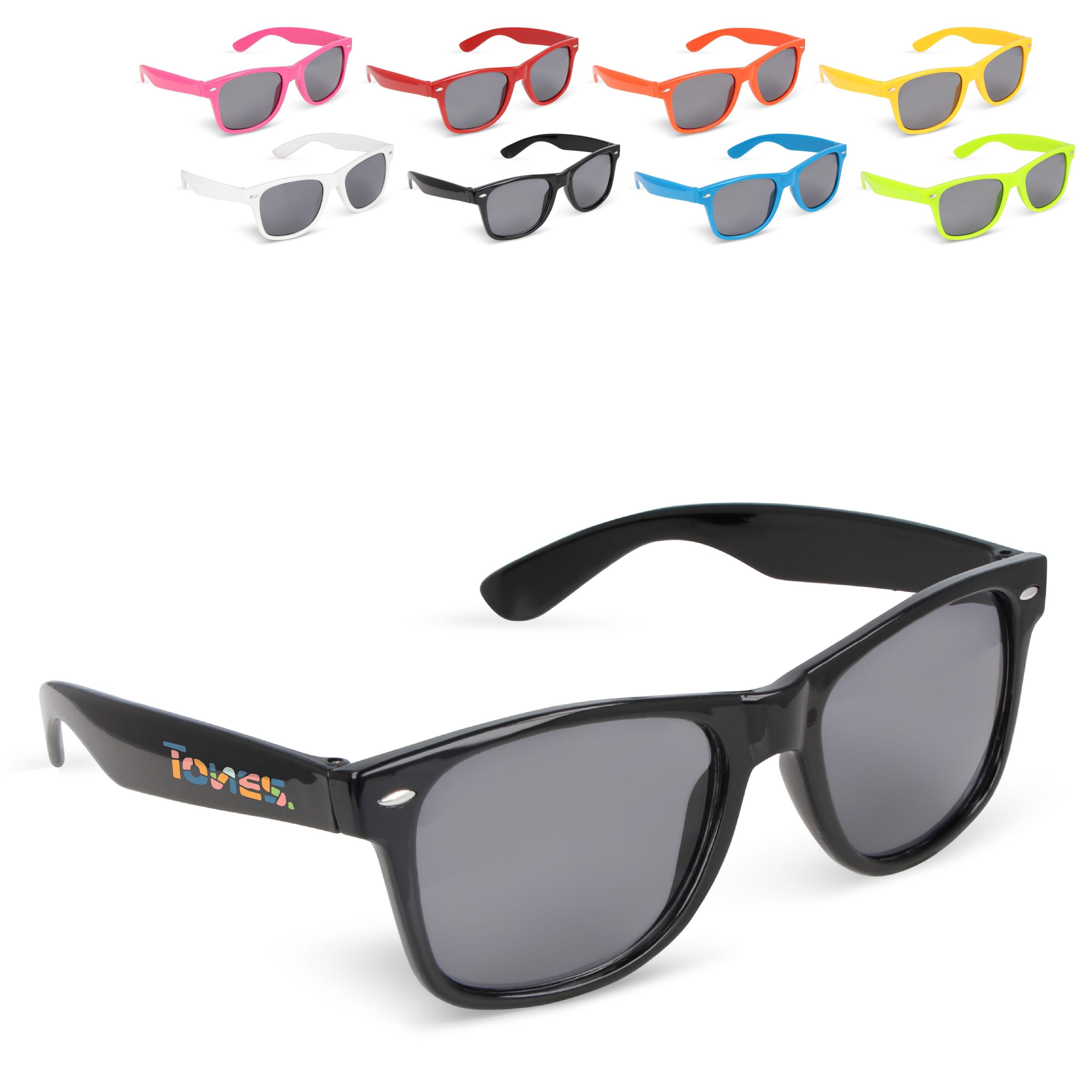 Justin RPC-Sonnenbrille UV400 - schwarz-49