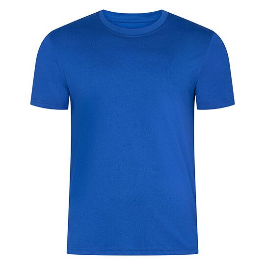Men´s Organic Heavy Luxury Roundneck Tees - royal blue-397