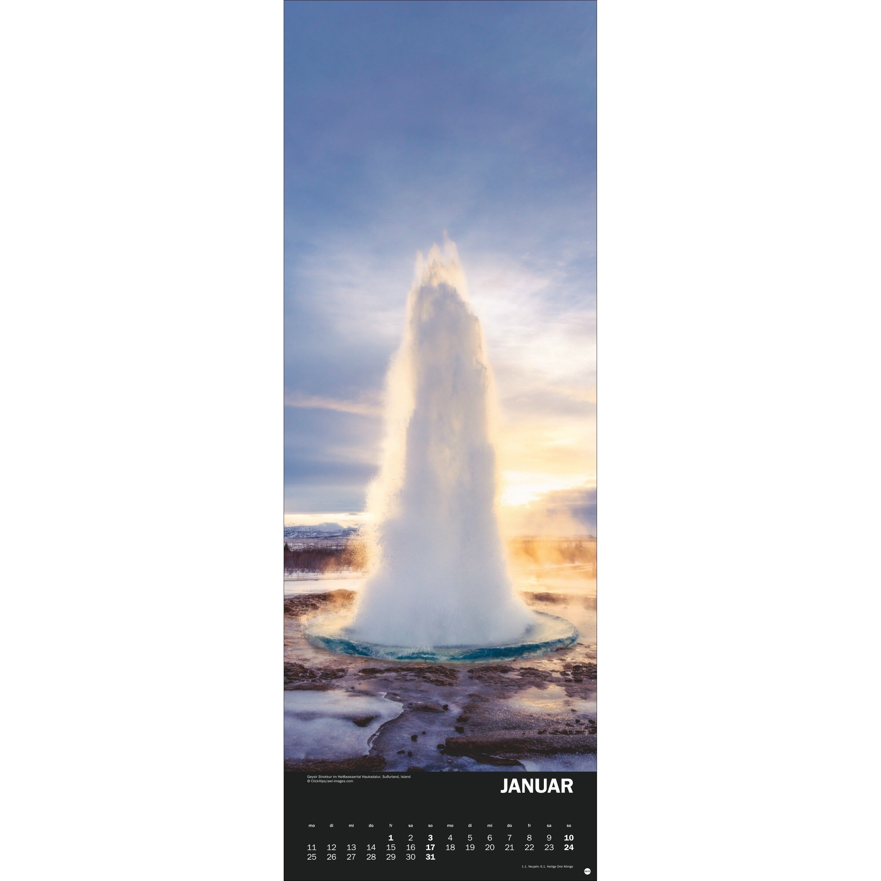 Naturgewalten Vertical - Landschaft & Natur Kalender-13
