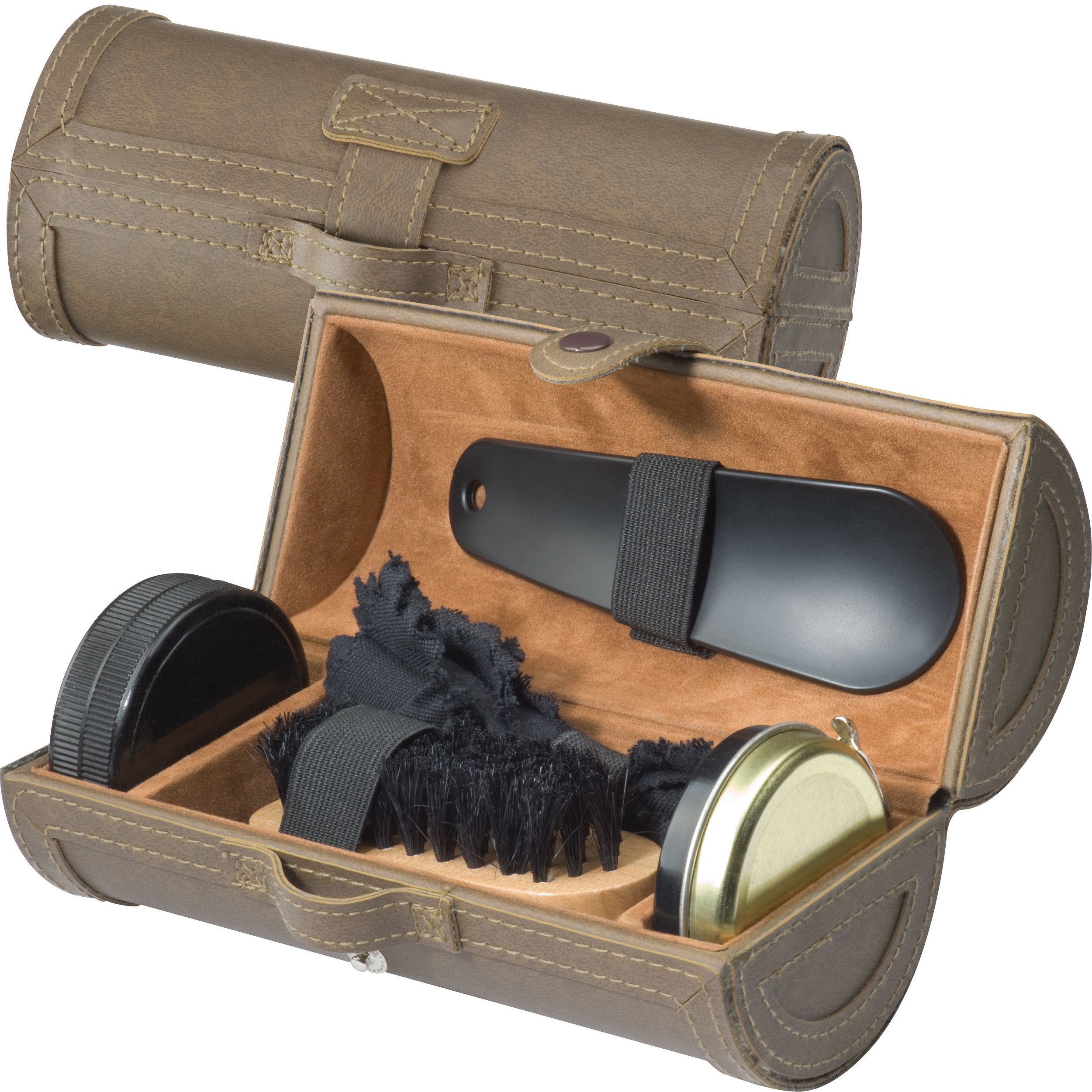 Schuhputzrolle Grenoble - braun-91