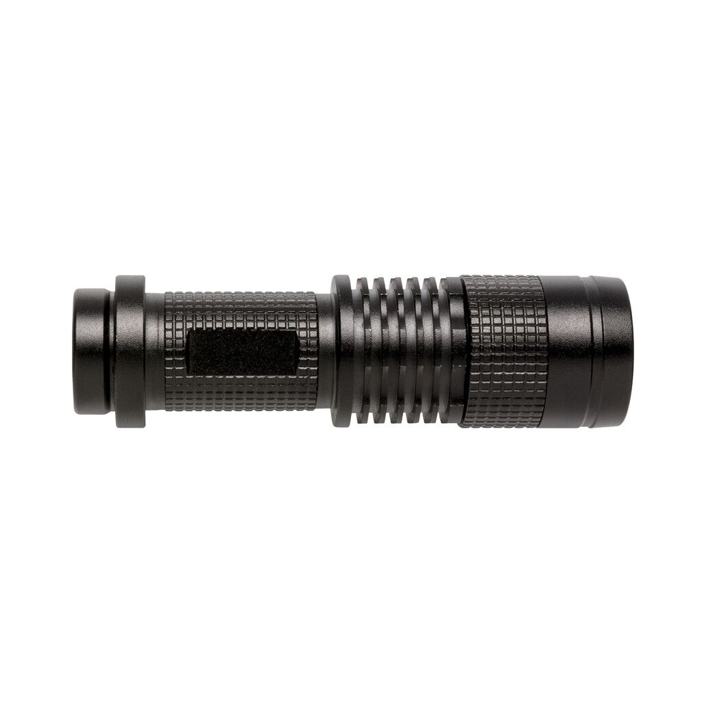 Kompakte 3W Cree Taschenlampe - schwarz-209