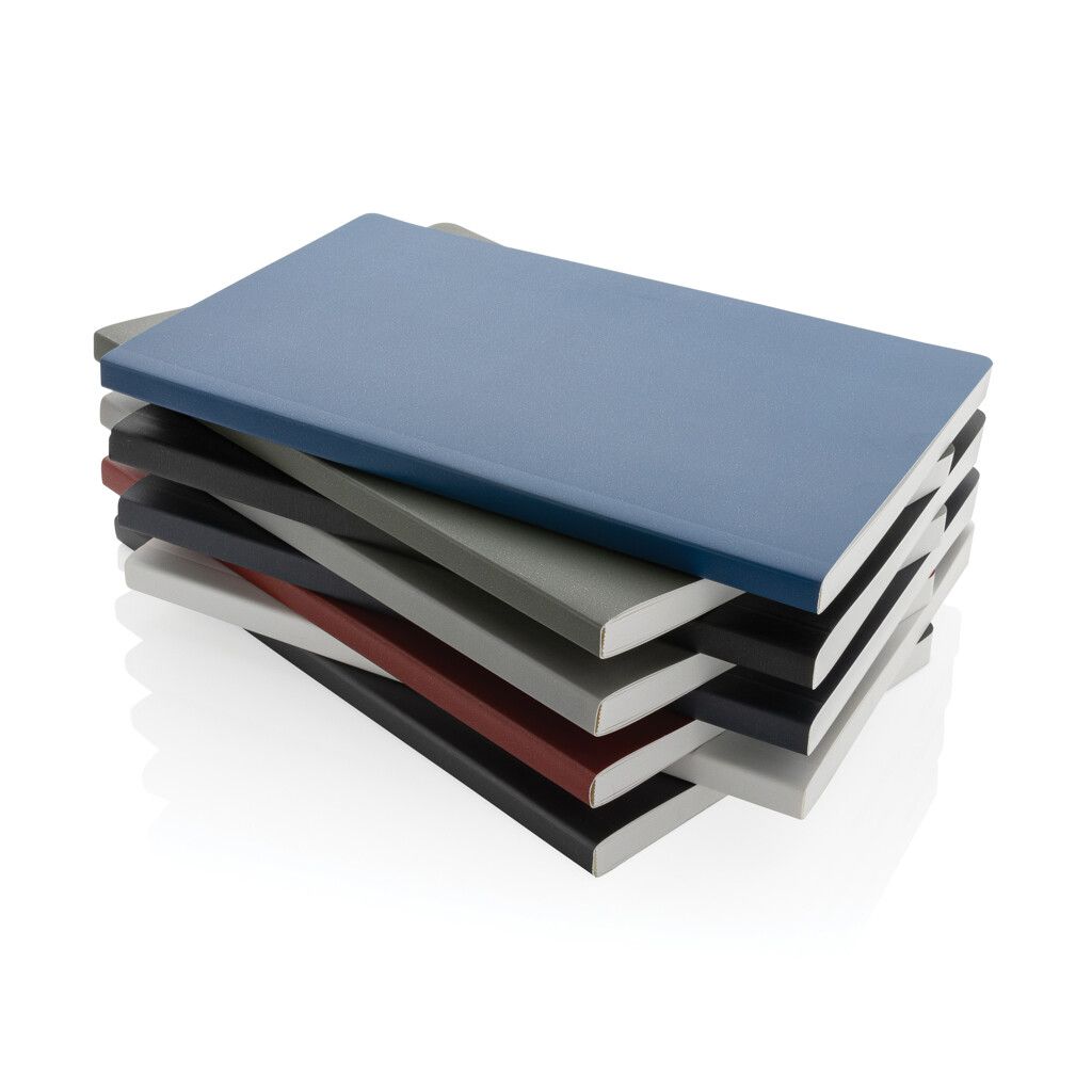 Impact Softcover A5 Notizbuch mit Steinpapier - anthrazit-419
